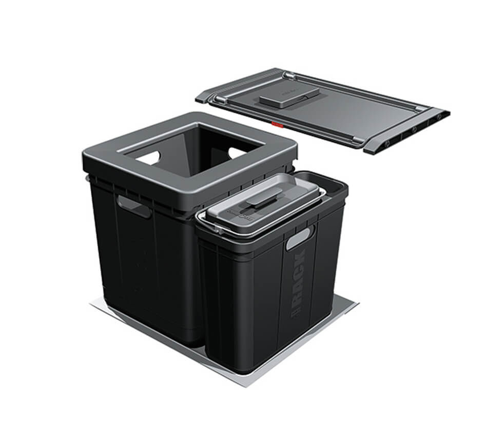 Image of Franke Serie 350, Composta 55 Deckel bei nettoshop.ch