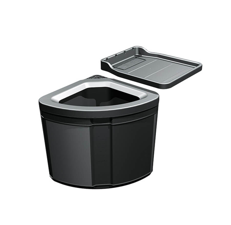 Image of Franke Serie, Pivot 30-l-Behälter inkl. Aktivkohlefilter bei nettoshop.ch