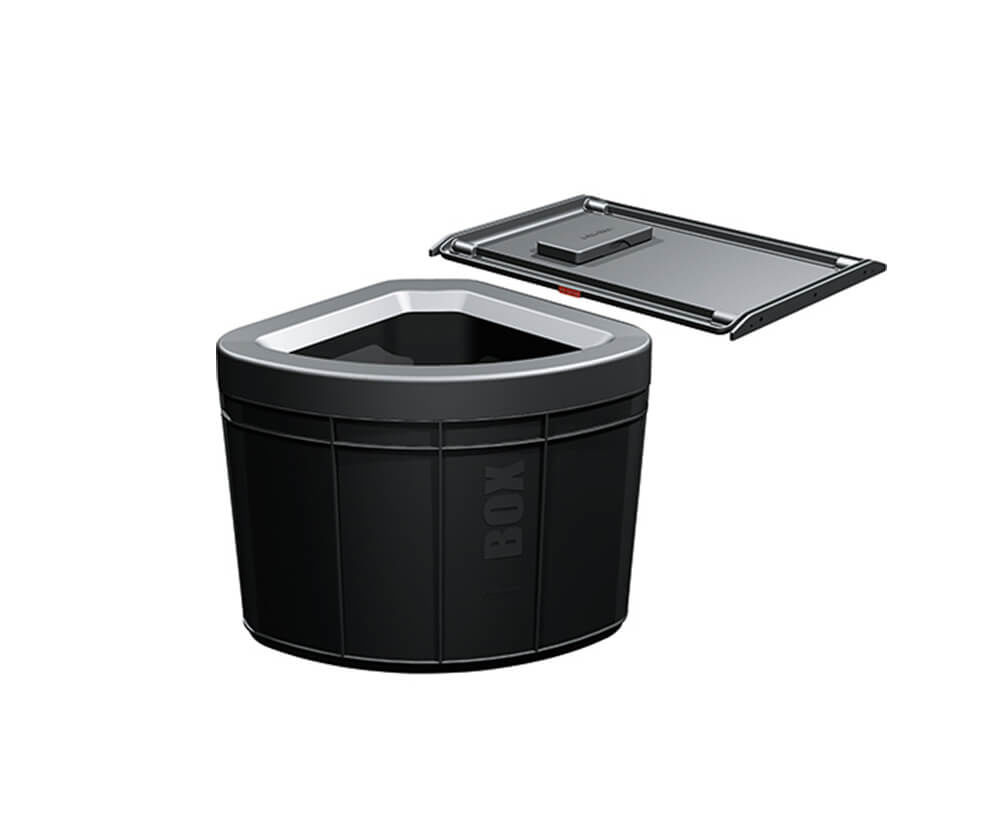 Image of Franke Serie, Solo 50 Deckel, inkl. Aktivkohlefilter bei nettoshop.ch