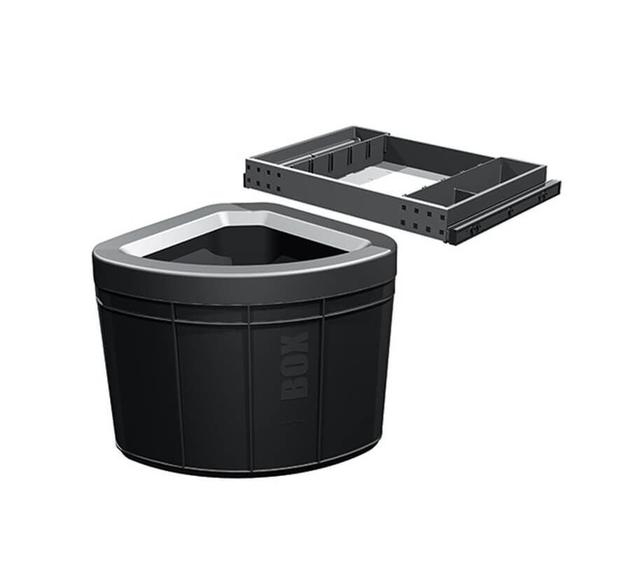 Image of Franke Serie, Solo 50 Schublade, inkl. Aktivkohlefilter bei nettoshop.ch