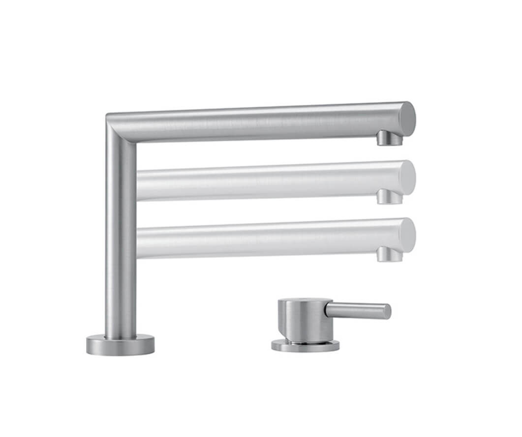 Image of Franke Luna Schwenkauslauf versenkbar Edelstahl bei nettoshop.ch