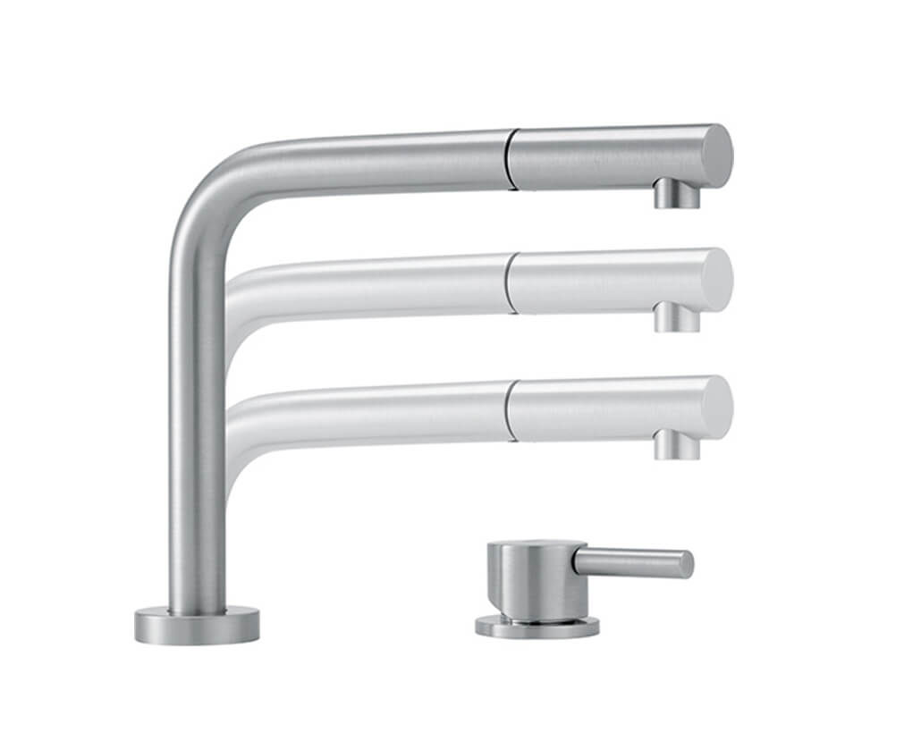 Image of Franke Luna Zugauslauf versenkbar Edelstahl bei nettoshop.ch