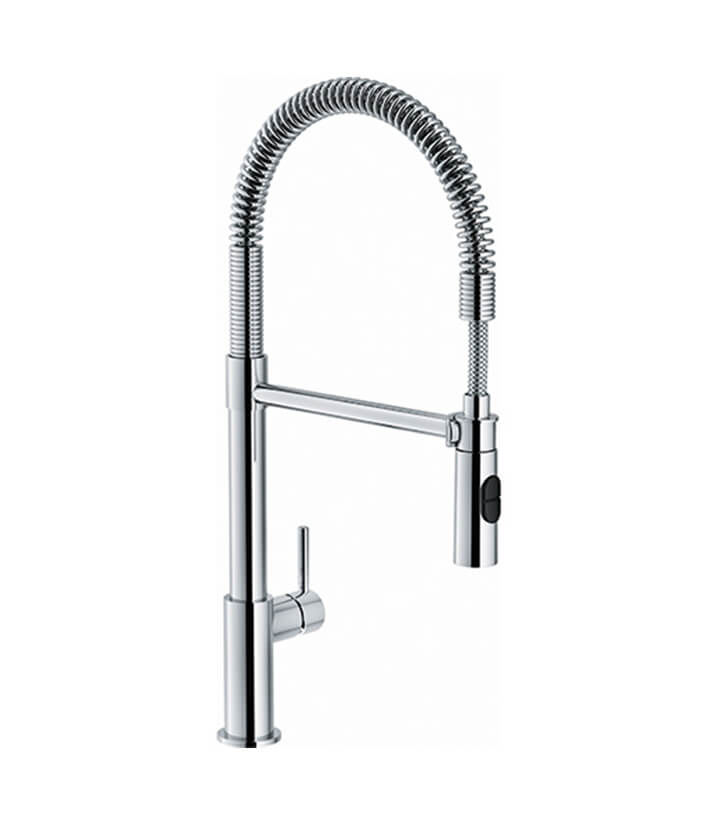 Image of Franke Flex Zugauslauf Armatur Chrom bei nettoshop.ch