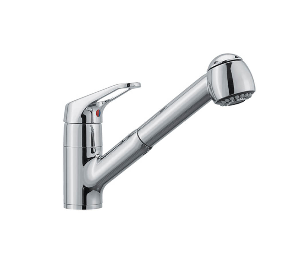 Image of Franke Swing Auszugsbrause Armatur Chrom bei nettoshop.ch