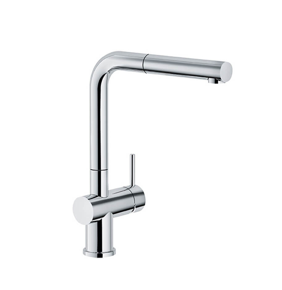 Image of Franke Active Plus Zugauslauf Armatur Chrom bei nettoshop.ch