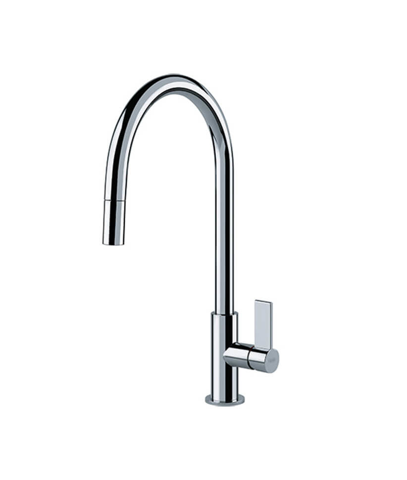 Image of Franke Ambient Zugauslauf Armatur Chrom bei nettoshop.ch