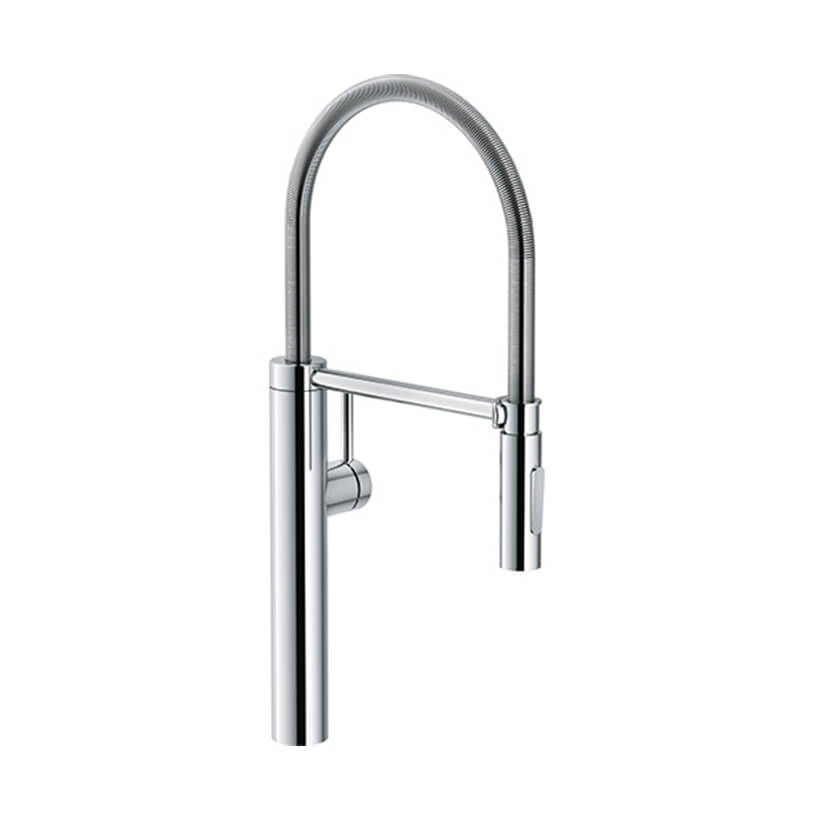 Image of Franke Pescara XL Semi-Pro Seitenbedienung Armatur chrom bei nettoshop.ch