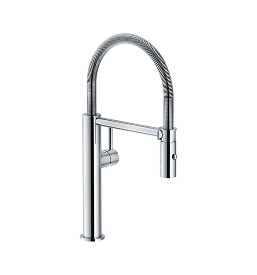 Image of Franke Pescara L Semi-Pro Seitenbedienung Armatur chrom bei nettoshop.ch