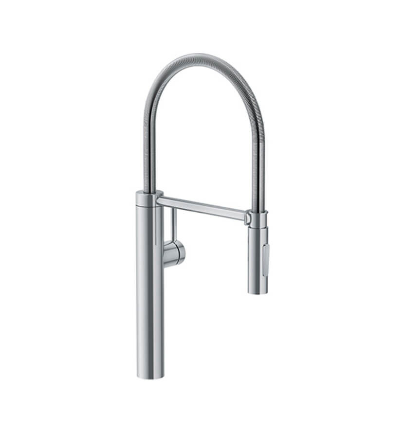 Image of Franke Pescara XL Semi-Pro Seitenbedienung Armatur Edelstahl bei nettoshop.ch