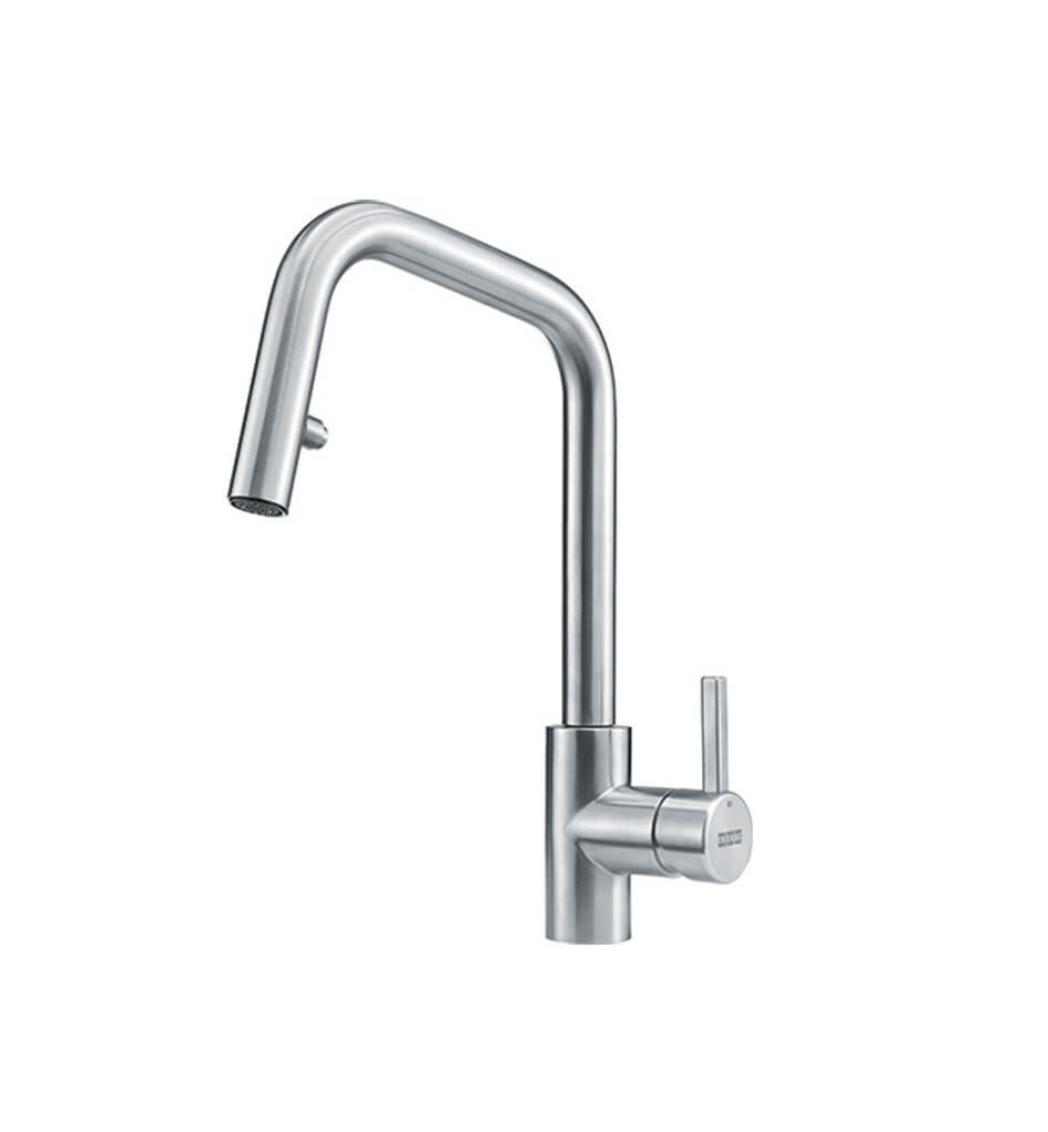 Image of Franke KUBUS Armatur massiv Edelstahl bei nettoshop.ch