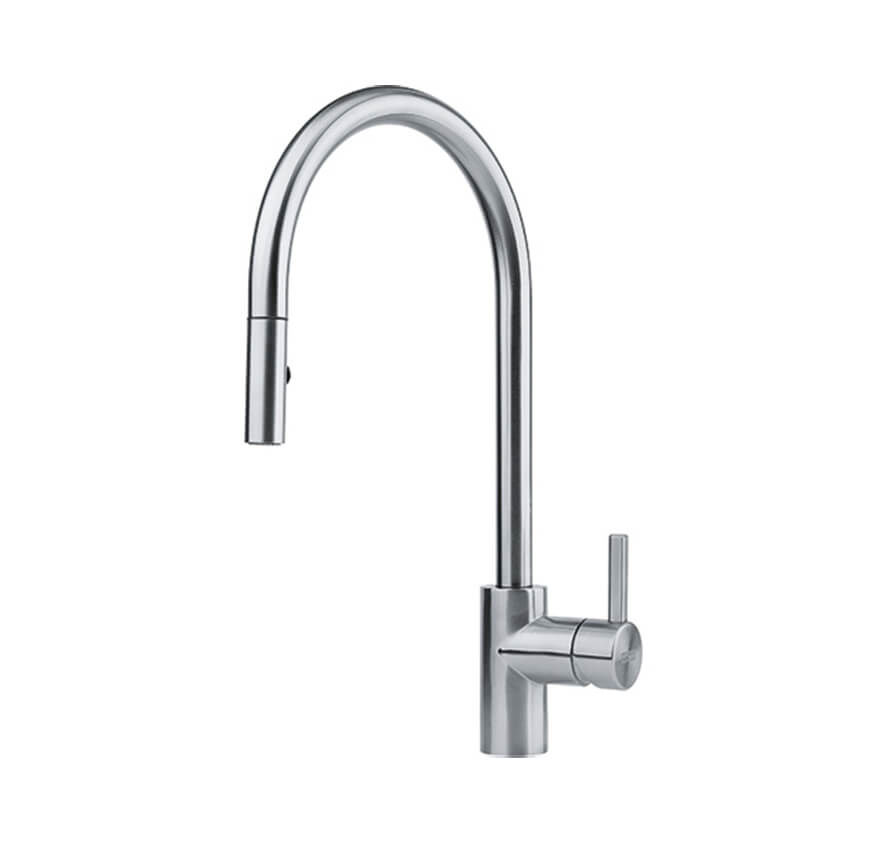 Image of Franke EOS NEO Armatur massiv Edelstahl bei nettoshop.ch