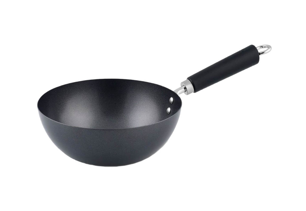 Image of Ken Hom Excellence Wok Karbonstahl N/S 20cm bei nettoshop.ch
