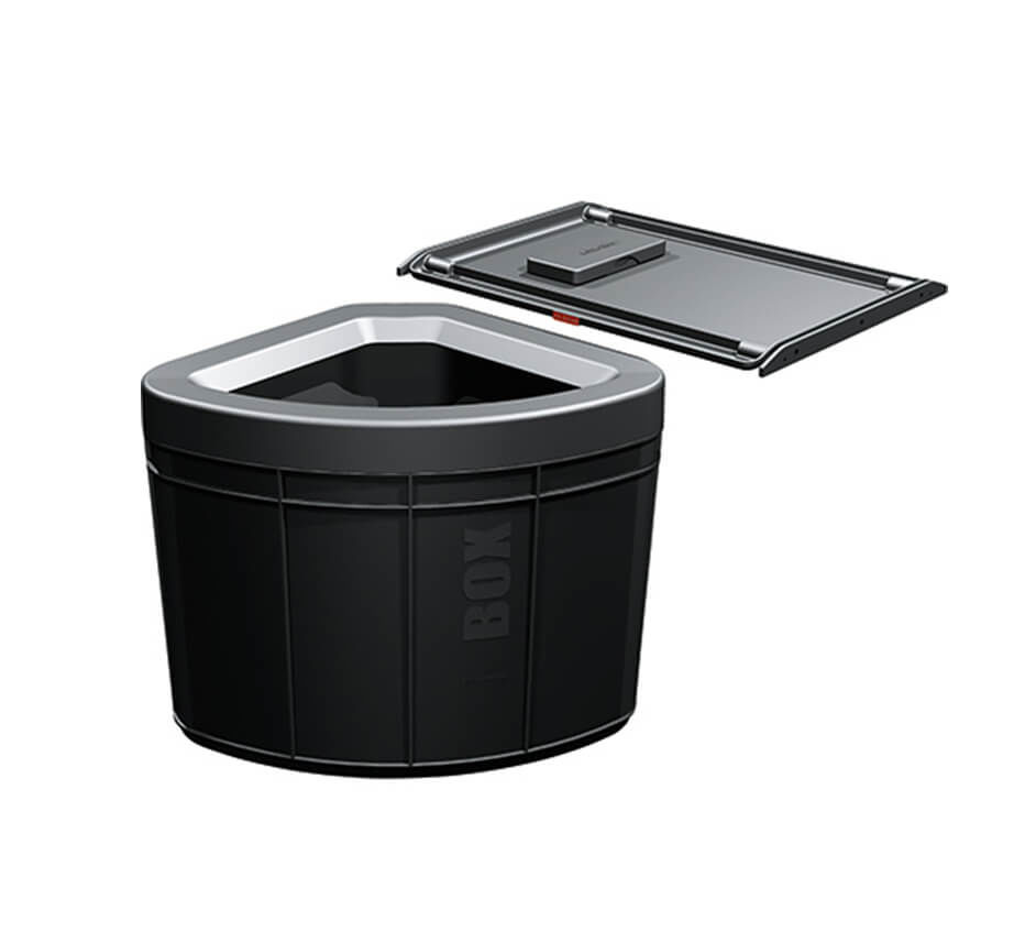 Image of Franke Serie, Solo 55 Deckel, inkl. Aktivkohlefilter bei nettoshop.ch