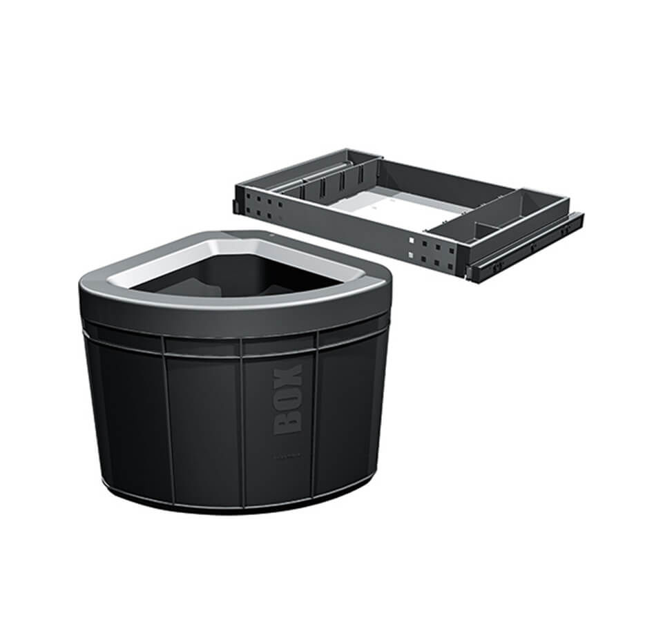 Image of Franke Serie, Solo 55 Schublade, inkl. Aktivkohlefilter bei nettoshop.ch