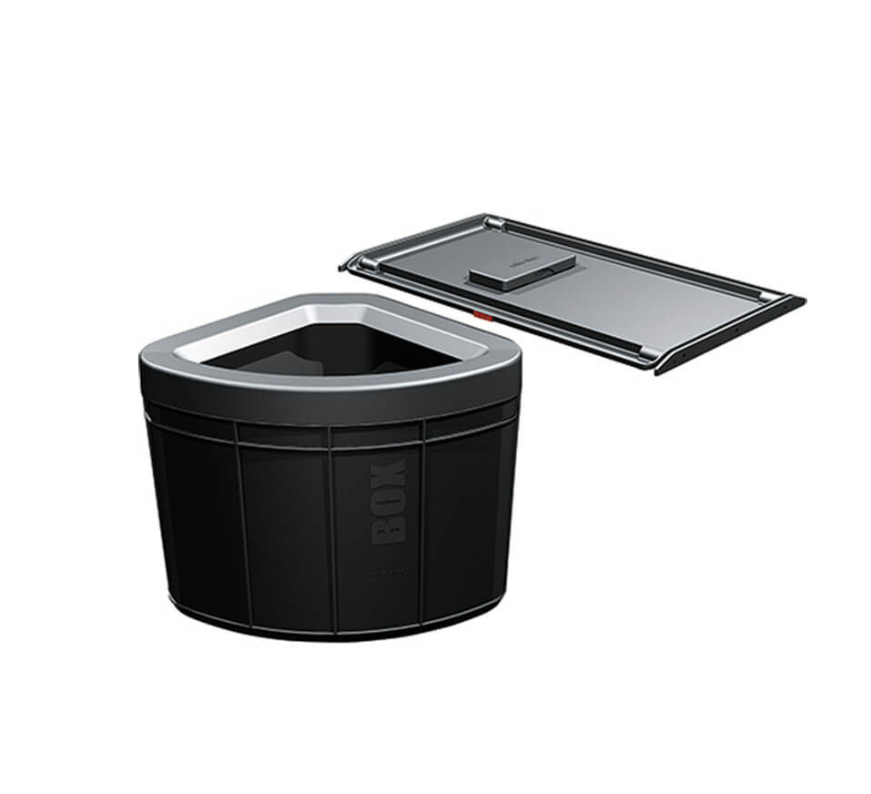 Image of Franke Serie, Solo 60 Deckel, inkl. Aktivkohlefilter bei nettoshop.ch