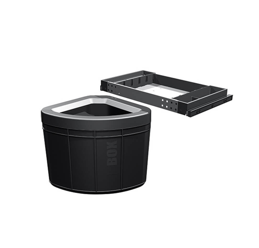 Image of Franke Serie, Solo 60 Schublade, inkl. Aktivkohlefilter bei nettoshop.ch