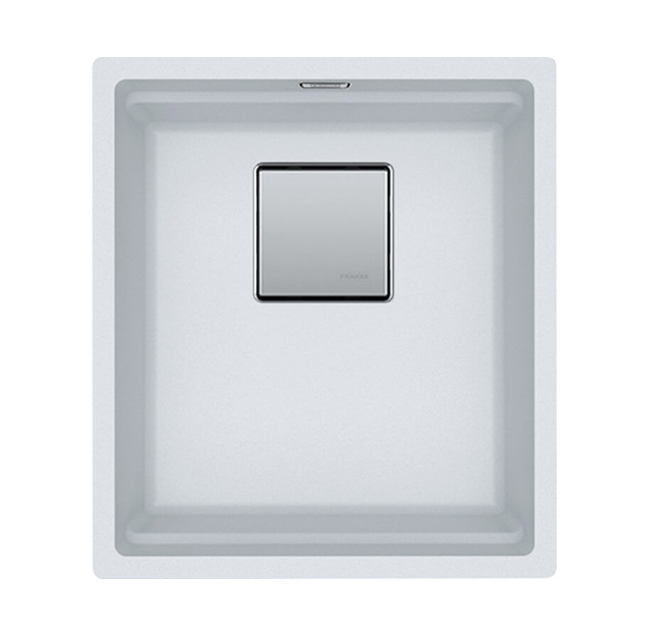 Image of Franke KUBUS 2 KNG 110-37 Spülbecken Glacier bei nettoshop.ch