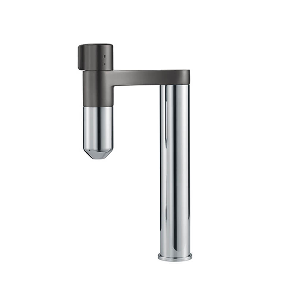 Image of Franke VITAL Standalone Armatur Chrom/Gun Metal bei nettoshop.ch