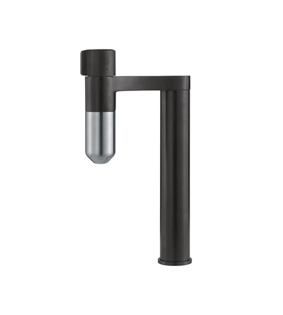 Image of Franke VITAL Standalone Armatur Black Matt/Edelstahl bei nettoshop.ch