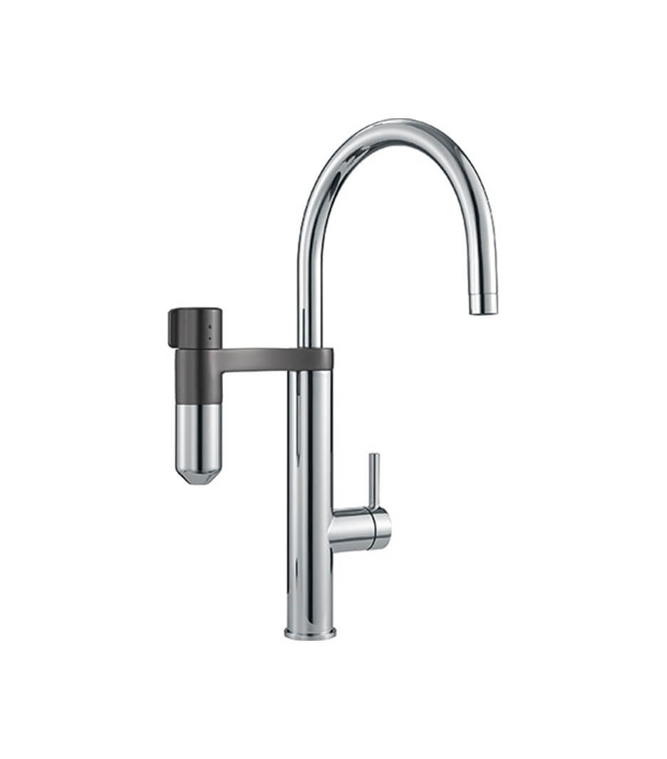 Image of Franke VITAL Armatur Chrom/Gun Metal bei nettoshop.ch