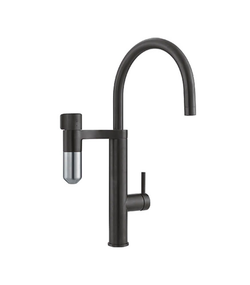 Image of Franke VITAL Armatur Black Matt/Edelstahl bei nettoshop.ch