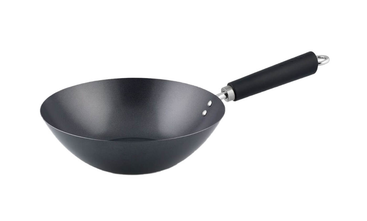 Image of Ken Hom Excellence Wok Karbonstahl N/S 27cm bei nettoshop.ch