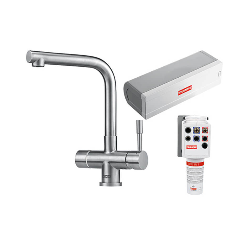 Image of Franke Mondial inkl. 5l Boiler+Filter Armatur Chrom bei nettoshop.ch