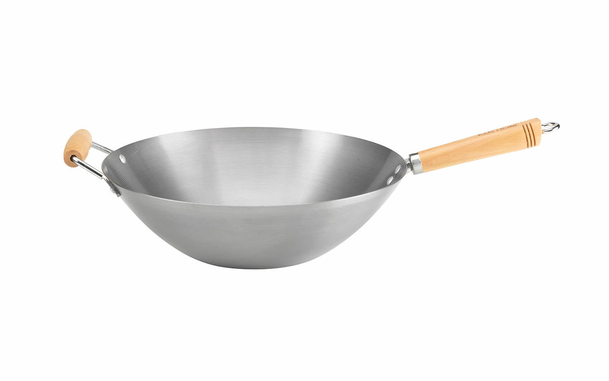 Image of Ken Hom Excellence Wok Karbonstahl 32cm bei nettoshop.ch