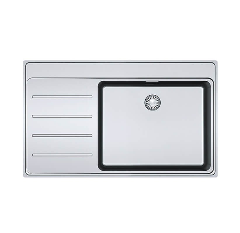 Image of Franke FSX 211-520 Spülbecken Edelstahl links bei nettoshop.ch