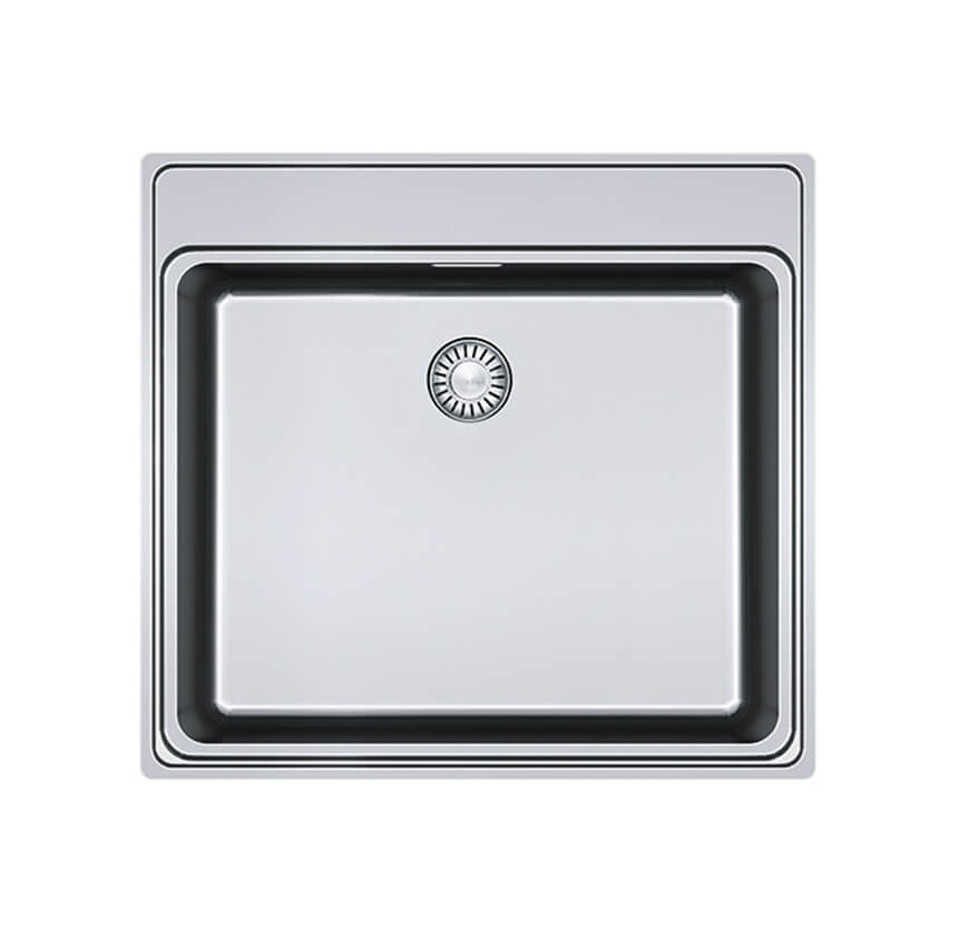 Image of Franke FSX 210-520 Spülbecken Edelstahl bei nettoshop.ch