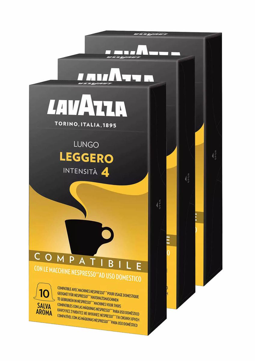 Image of Lavazza Lungo Leggero 3x Kaffee Kapseln bei nettoshop.ch