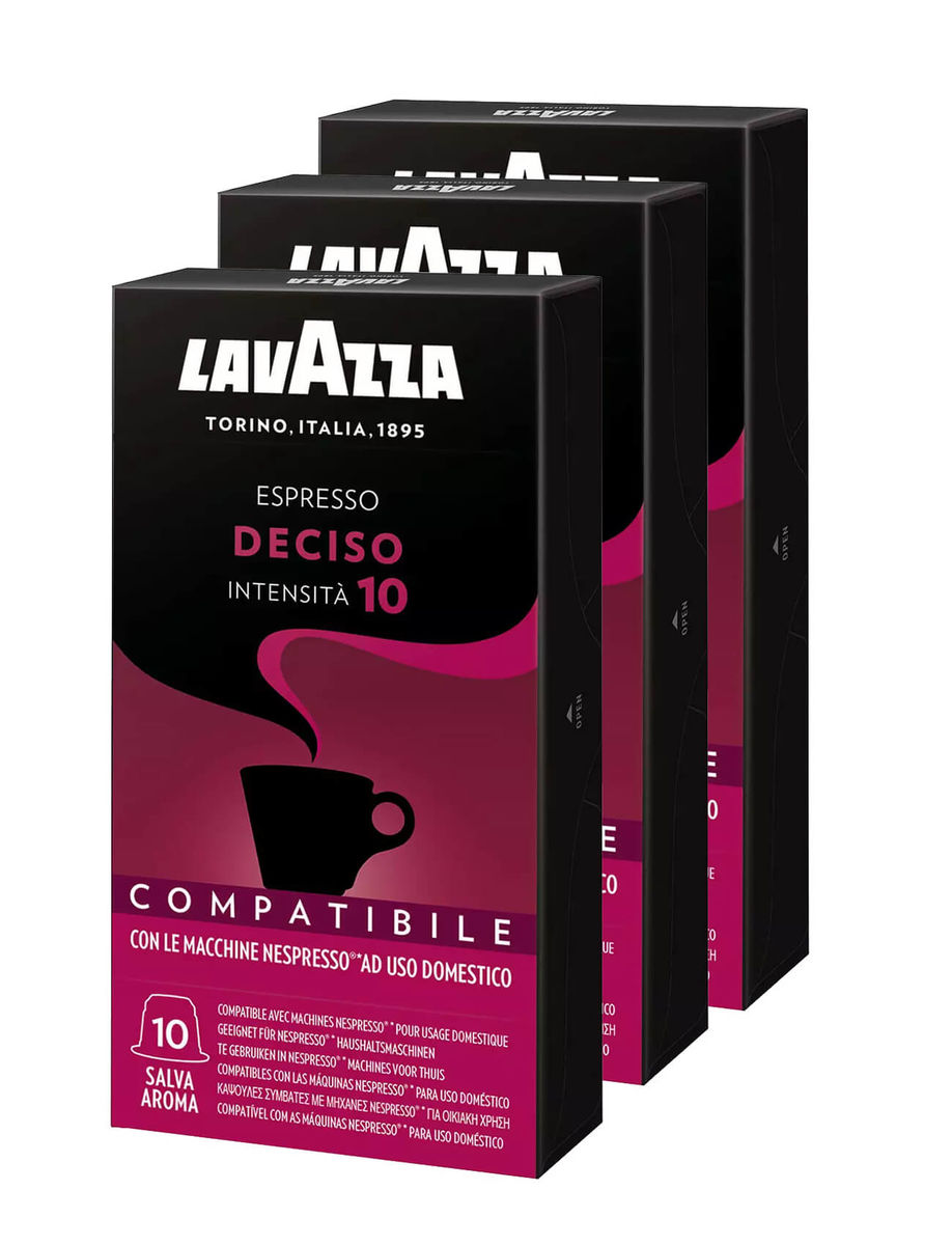 Image of Lavazza Espresso Deciso 3x Kaffee Kapseln bei nettoshop.ch