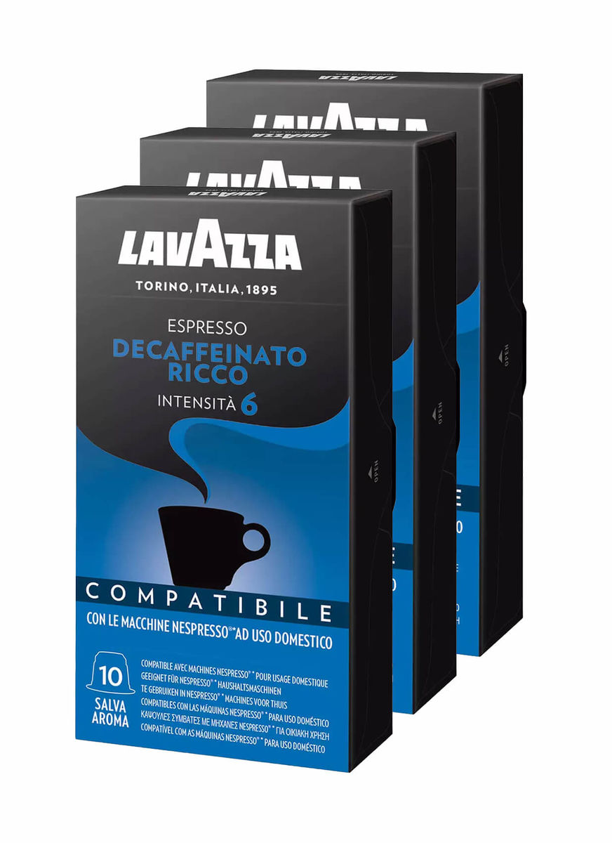 Image of Lavazza Espresso Decaffeinato Ricco 3x Kaffee Kapseln bei nettoshop.ch