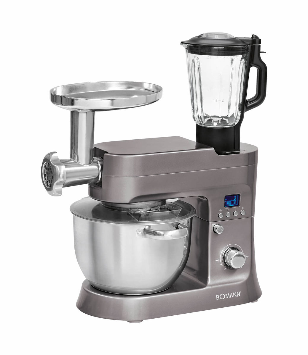Image of Bomann KM 1395 CB Küchenmaschine bei nettoshop.ch