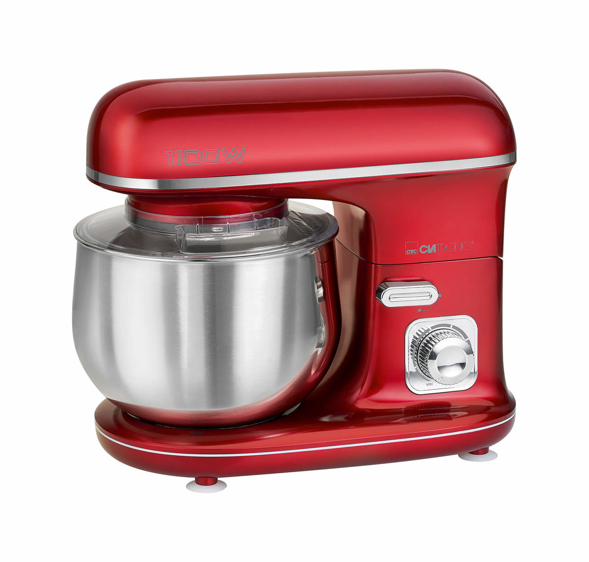 Image of Clatronic KM 3712 Küchenmaschine rot bei nettoshop.ch