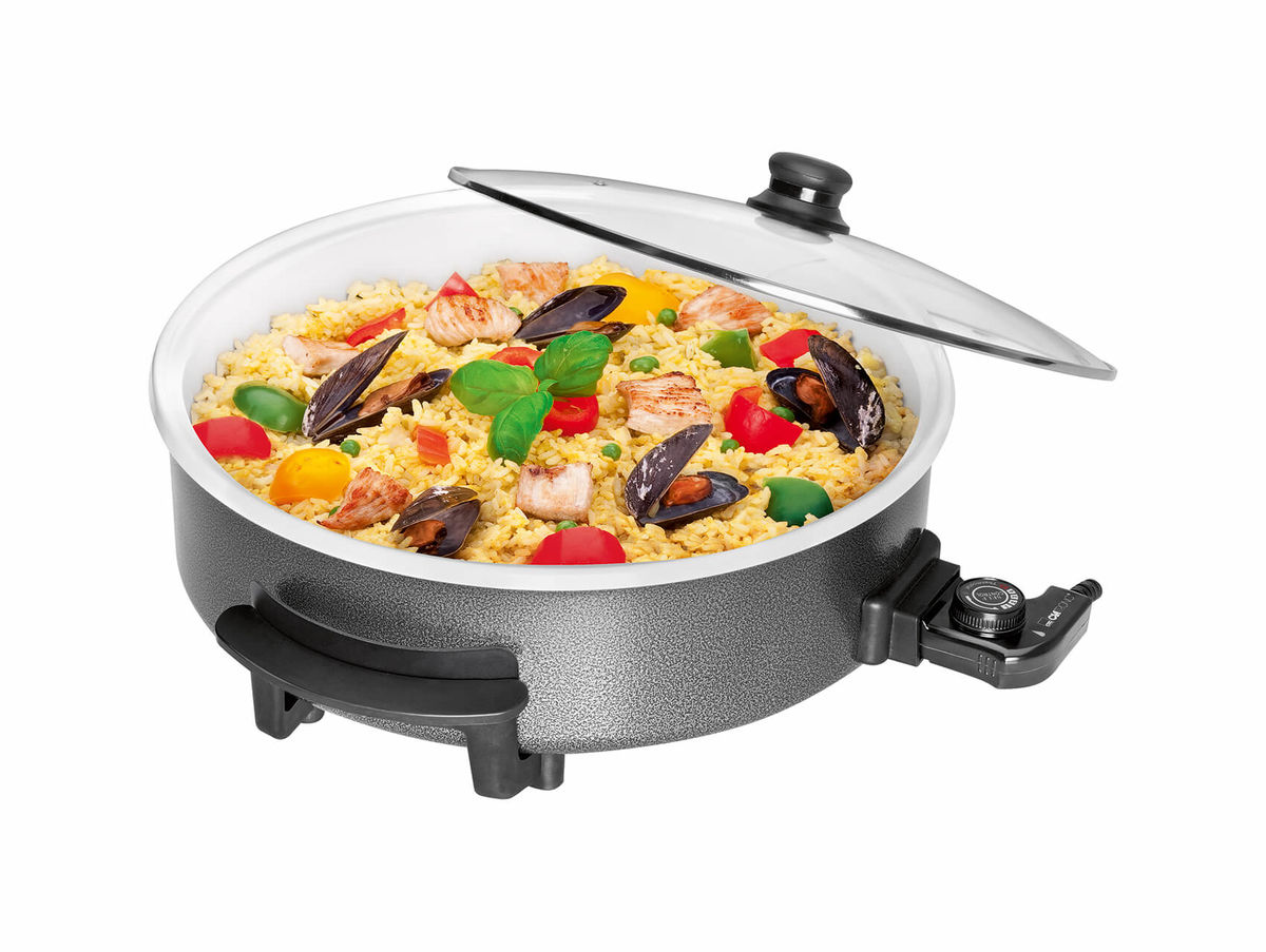 Image of Clatronic PP 3570 C Partypfanne XXL Keramikbeschichtung bei nettoshop.ch