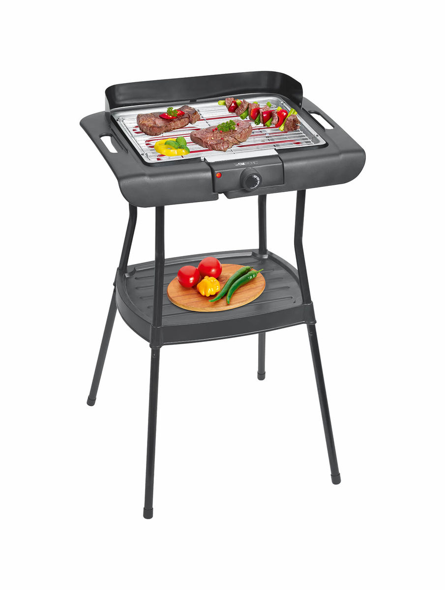 Image of Clatronic BQS 3508 Barbeque-Standgrill bei nettoshop.ch