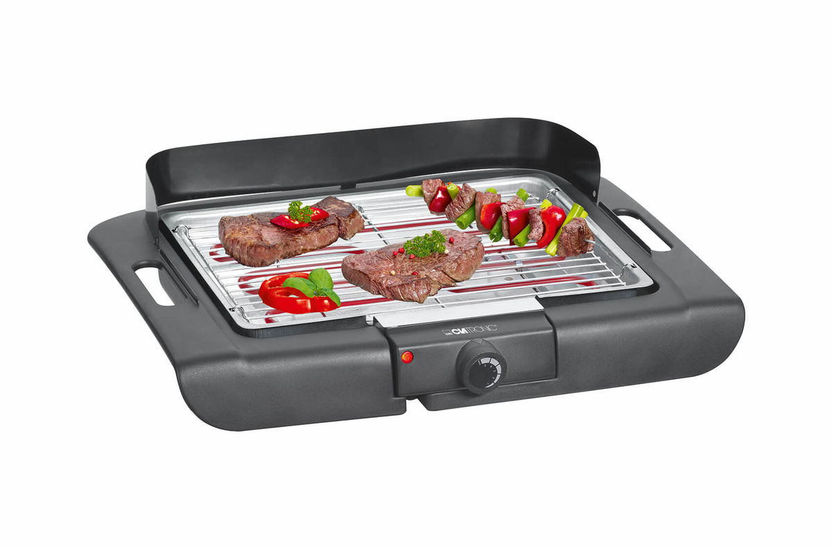 Image of Clatronic BQ 3507 Barbeque-Tischgrill bei nettoshop.ch
