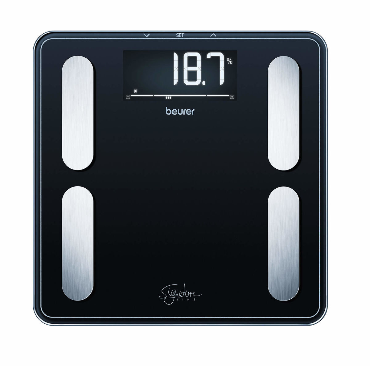 Image of Beurer BF 400 Diagnosewaage schwarz bei nettoshop.ch