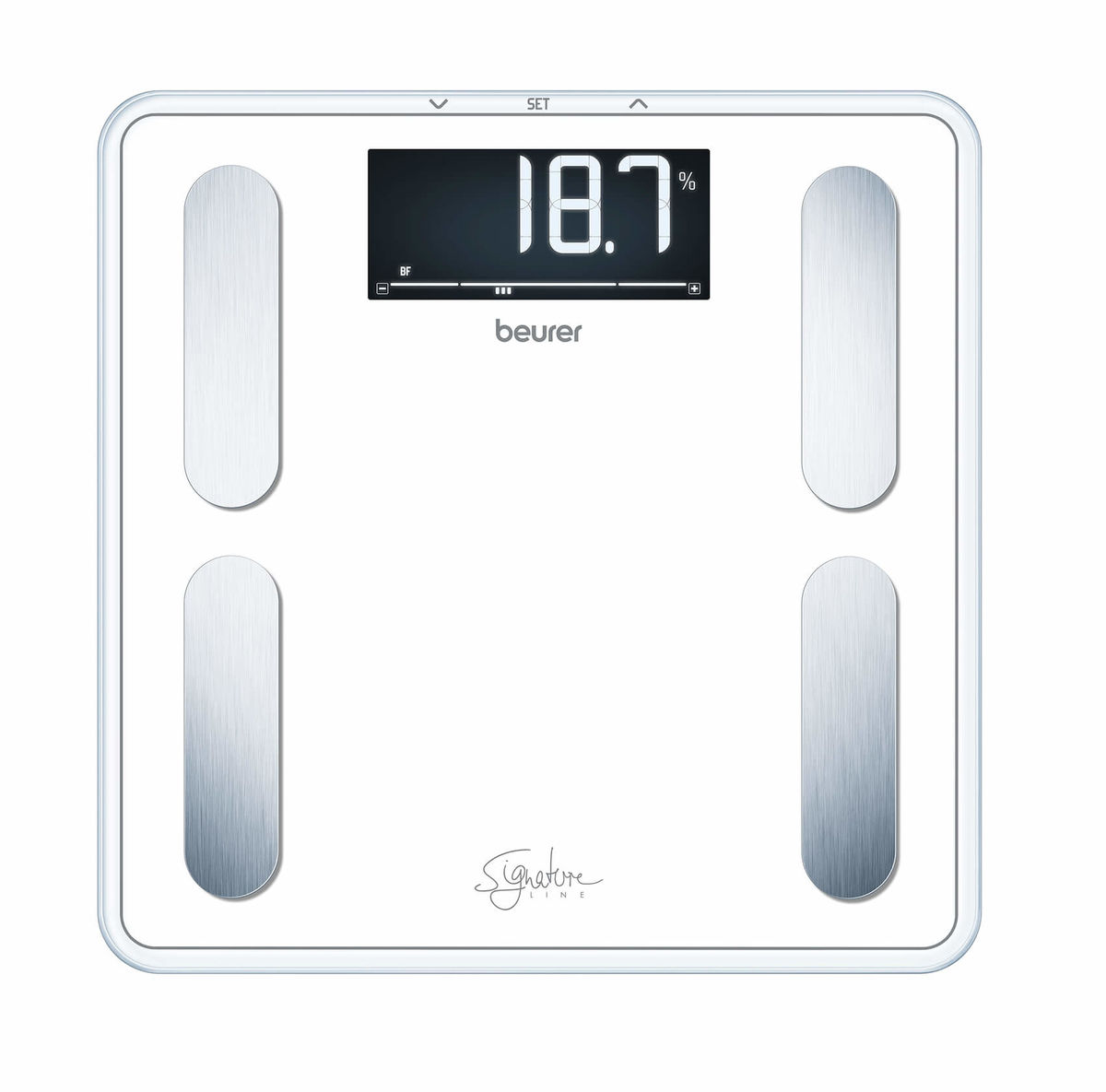 Image of Beurer BF 400 Diagnosewaage weiss bei nettoshop.ch