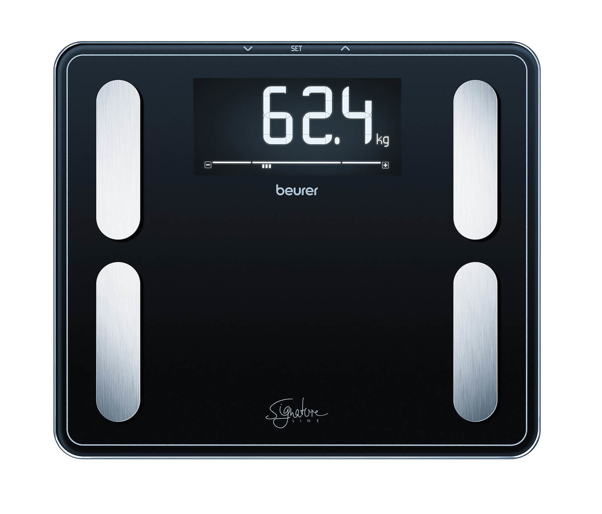Image of Beurer BF 410 Diagnosewaage schwarz bei nettoshop.ch
