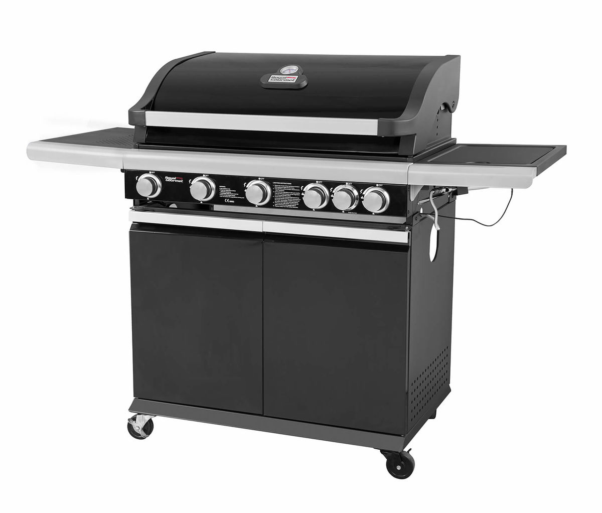 Image of Ohmex OHM-BBQ-3050PRO Grill schwarz bei nettoshop.ch