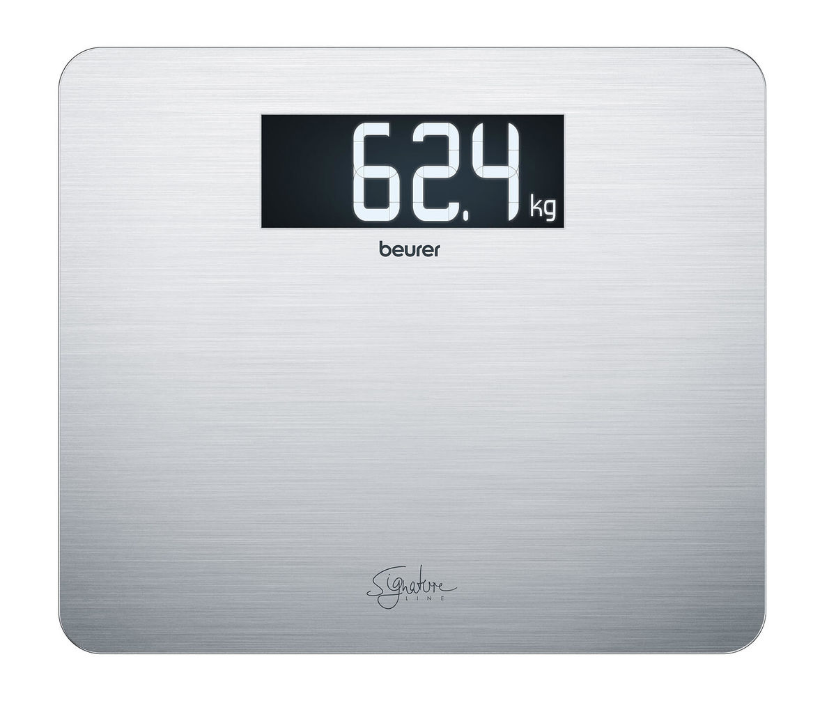 Image of Beurer GS 405 Glaswaage edelstahl bei nettoshop.ch