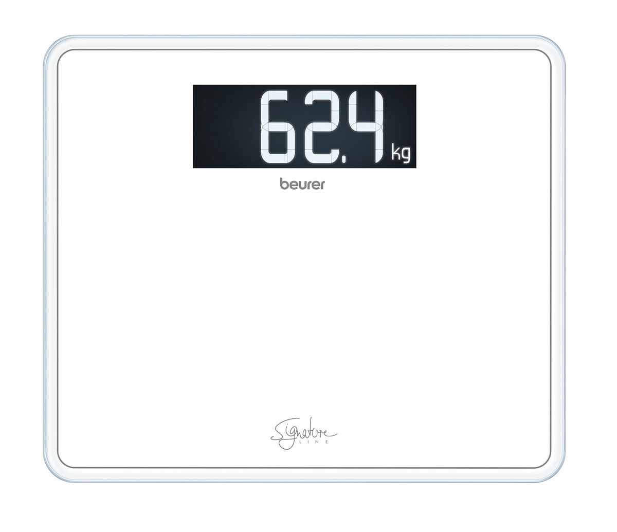 Image of Beurer GS 410 Glaswaage weiss bei nettoshop.ch