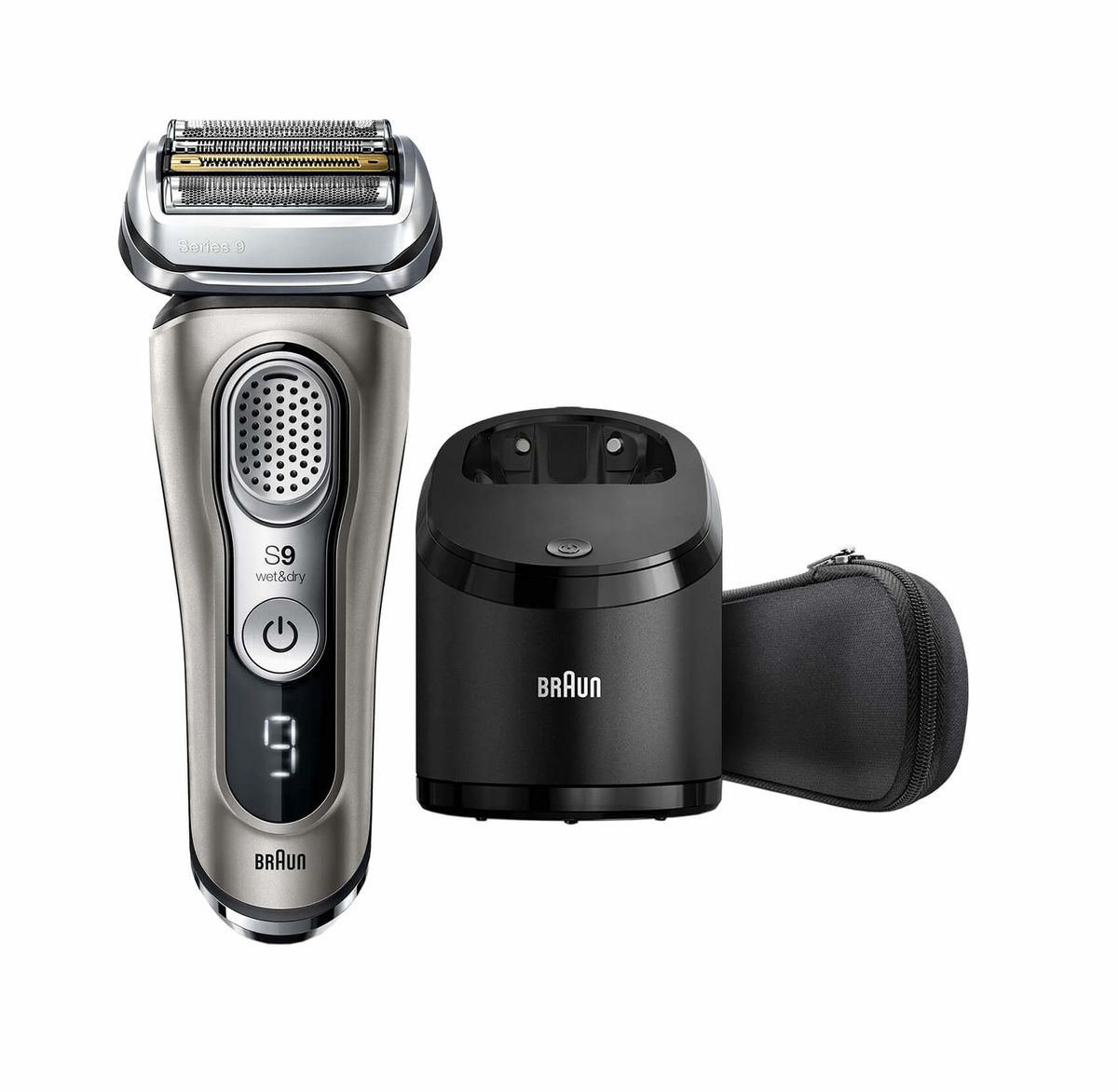 Image of Braun Series 9 - 9385cc w&d Rasierer bei nettoshop.ch