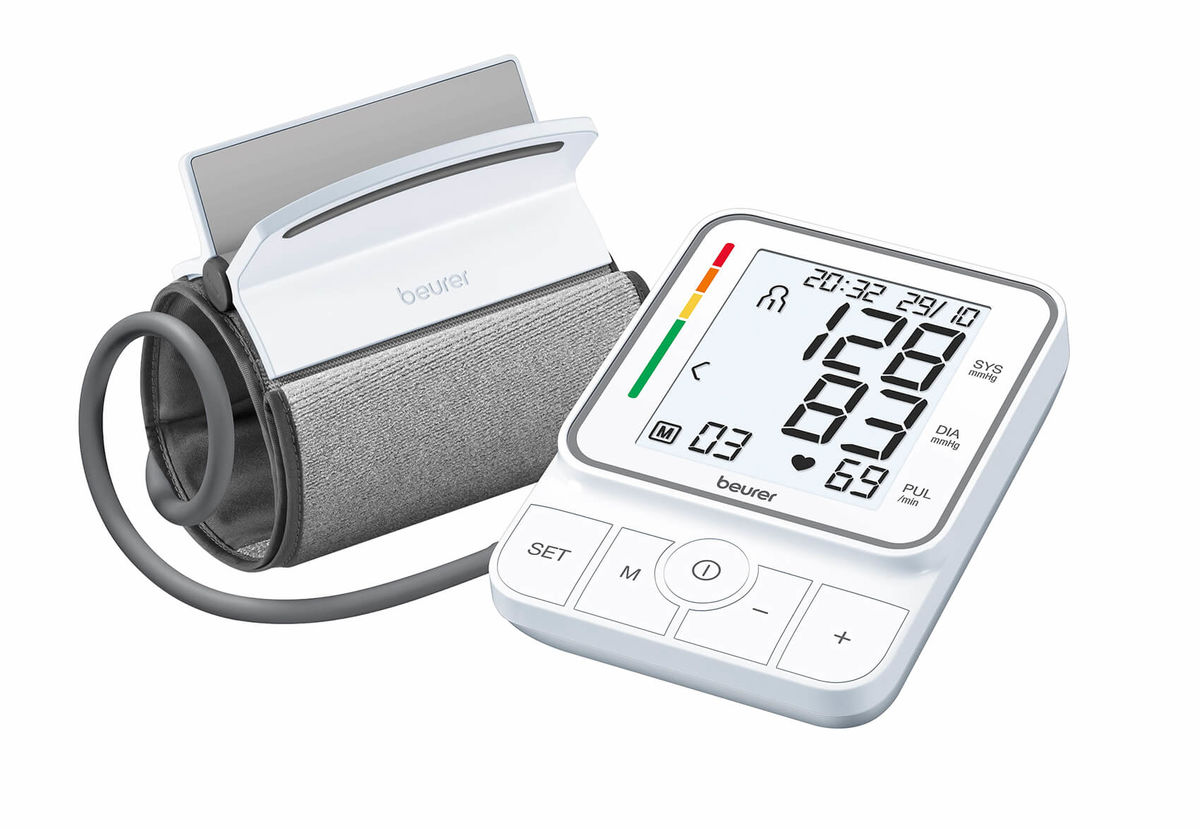 Image of Beurer BM 51 Blutdruckmessgerät Easy-Clip bei nettoshop.ch