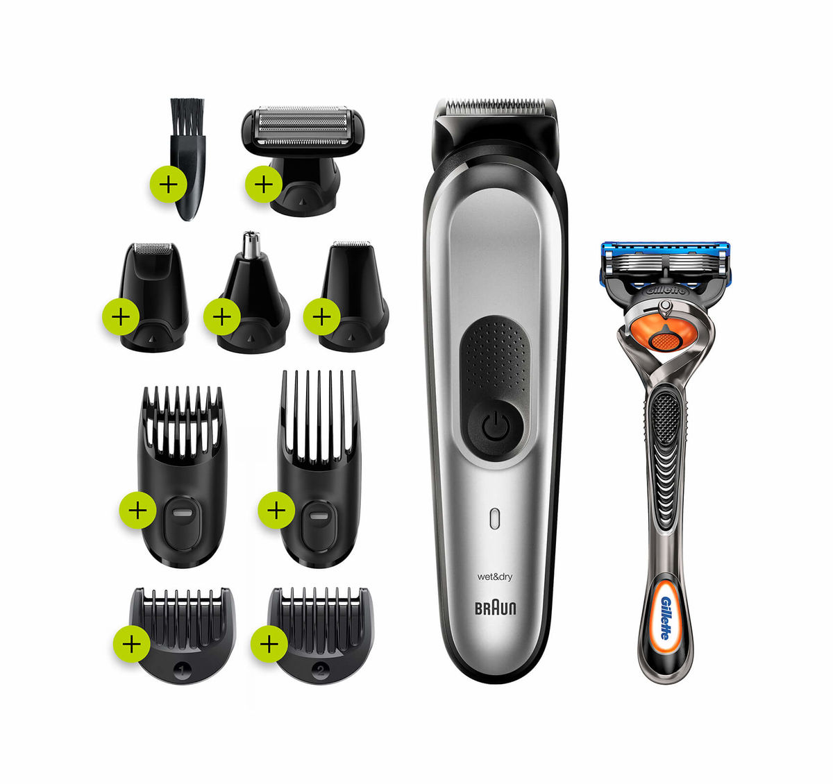 Image of Braun MultiGroomingKit MGK 7220 (10in1) Rasierer bei nettoshop.ch
