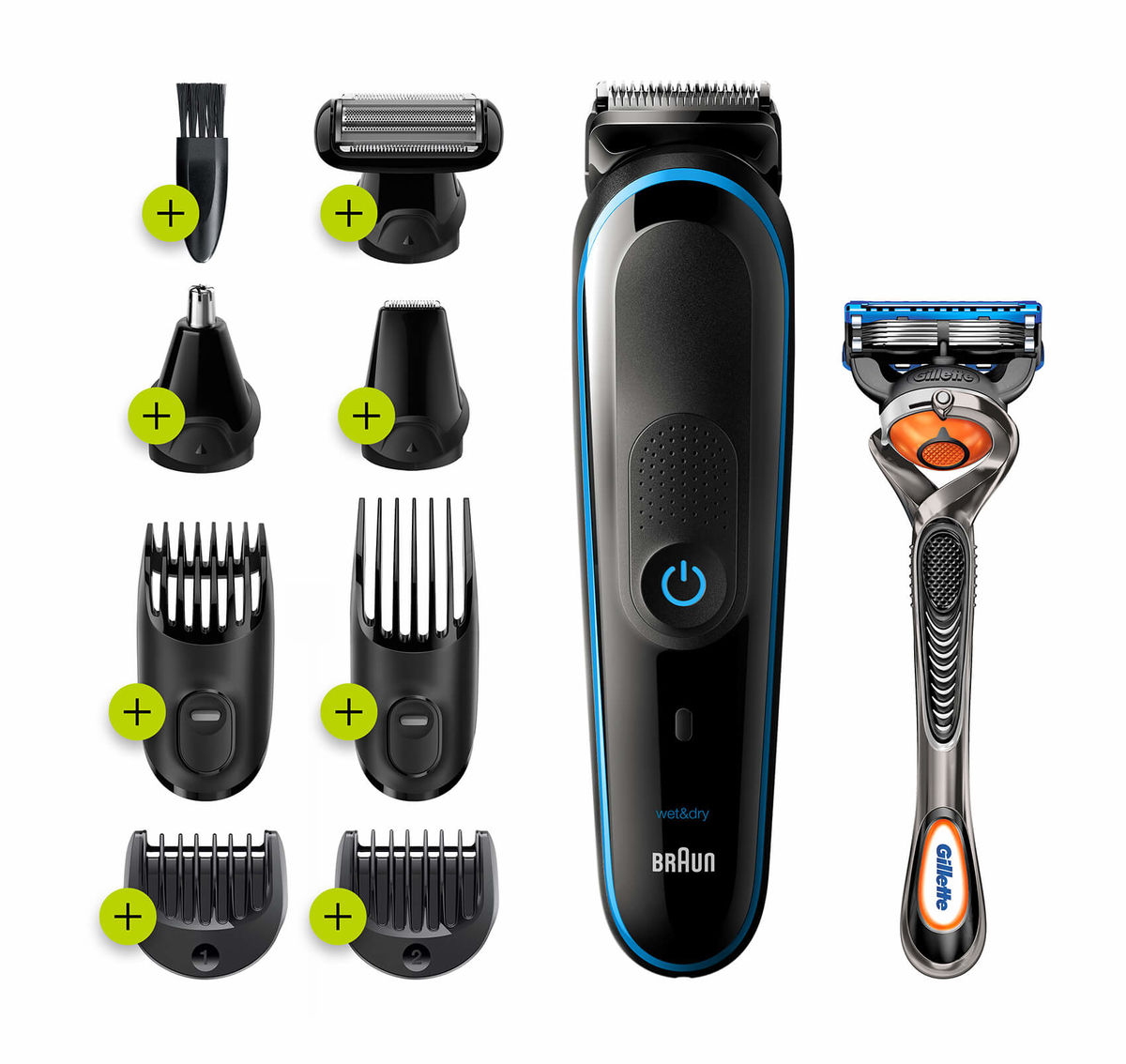 Image of Braun MultiGroomingKit MGK 5280 Rasierer bei nettoshop.ch