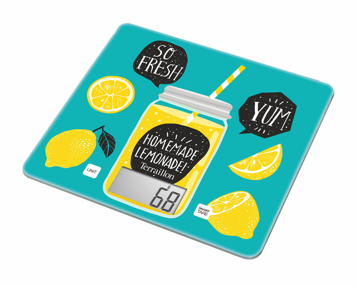 Image of Terraillon T1040 Detox Green Küchenwaage bei nettoshop.ch