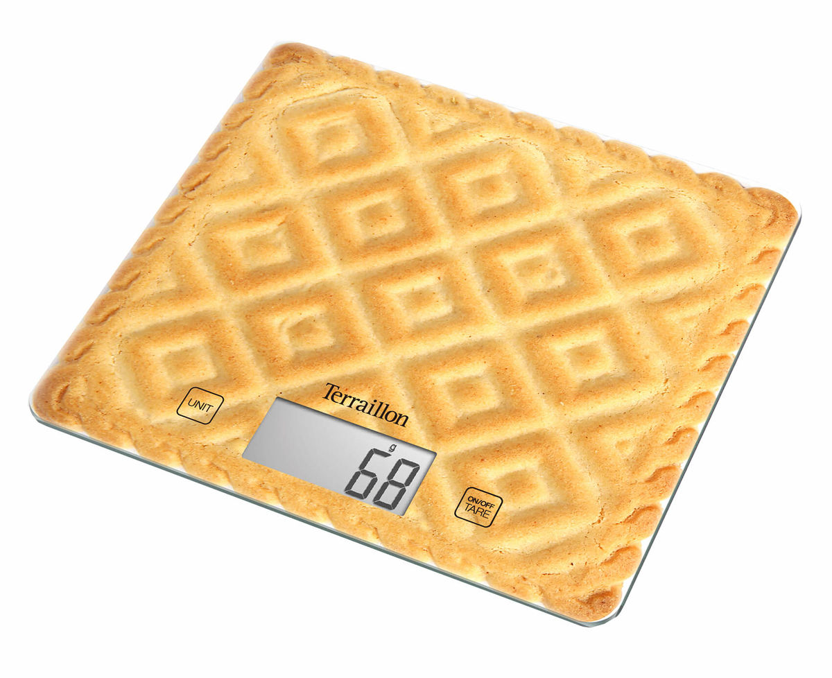 Image of Terraillon T1040 Biscuit Küchenwaage bei nettoshop.ch